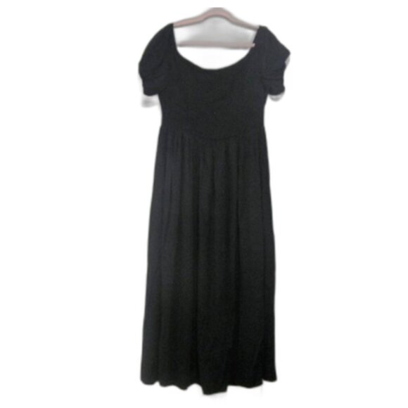 ALEXIA ADMOR Leia Black Maxi Dress XL - Picture 1 of 14